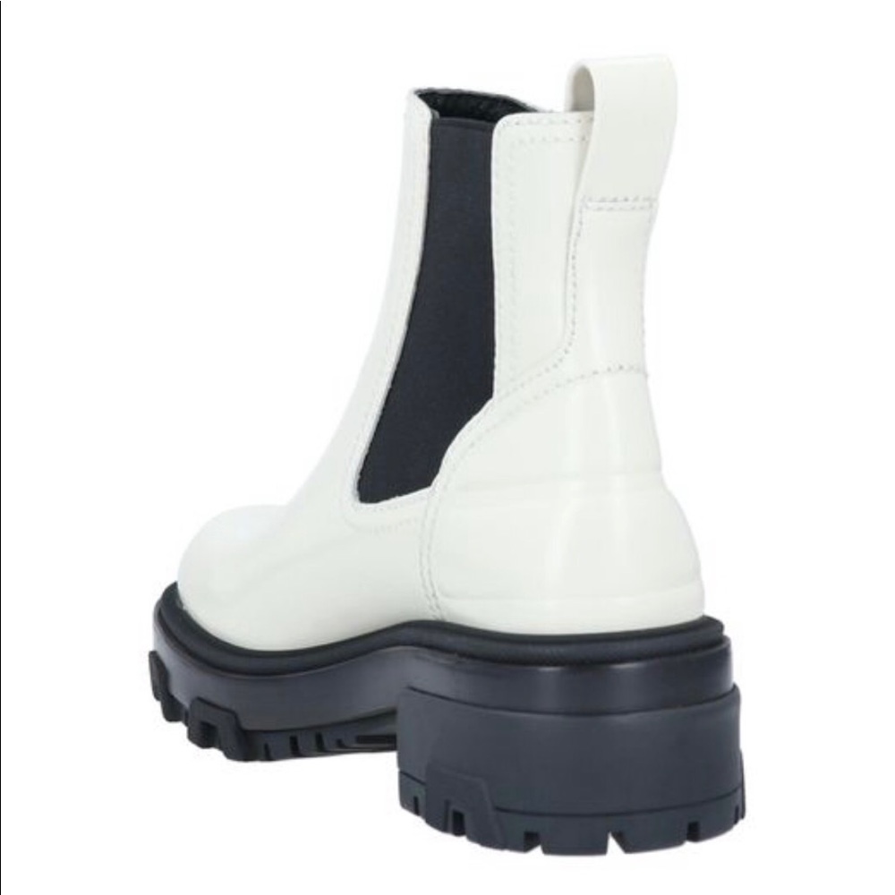 Rag & Bone white Chelsea Boots - Picture 4 of 11